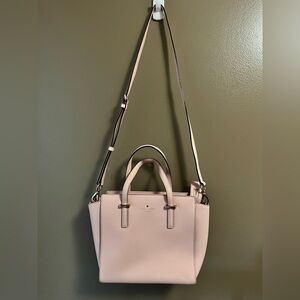 Blush Pink Kate Spade Purse/Satchel/Handbag